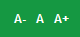font resizer