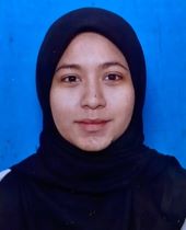 Nur Alia Sabita binti Mohd Bahri